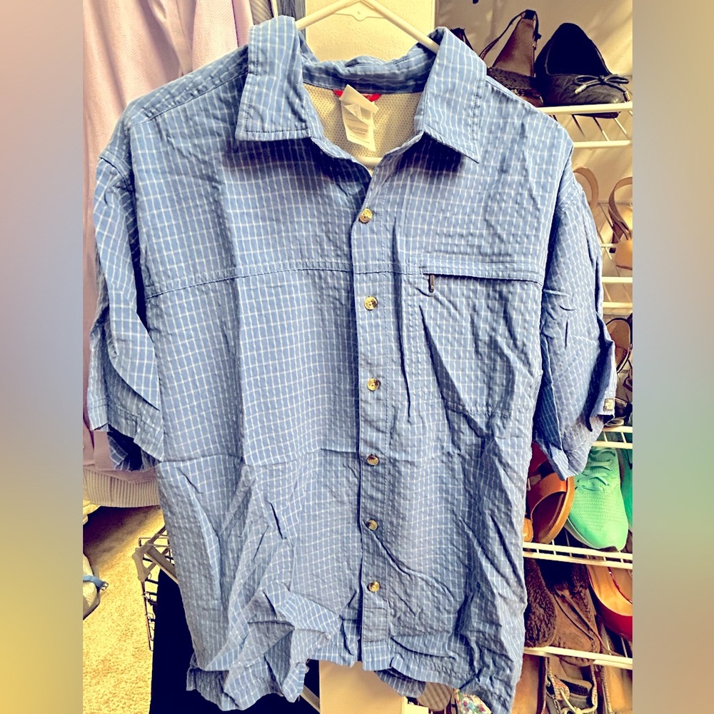 Vintage North Face Hiking Shirt - Men’s Medium